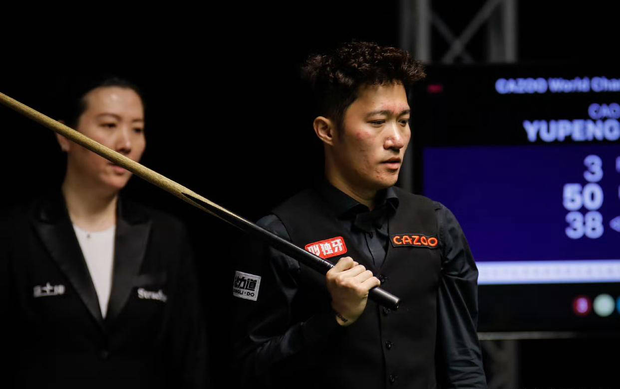 斯诺克常规赛上演强强对话,祁连犀牛队淘汰对手南城飞鹰队,战术调整见效;外援联手发威 斯诺克常规赛上演强强对话,祁连犀牛队淘汰对手南城飞鹰队,战术调整见效;外援联手发威