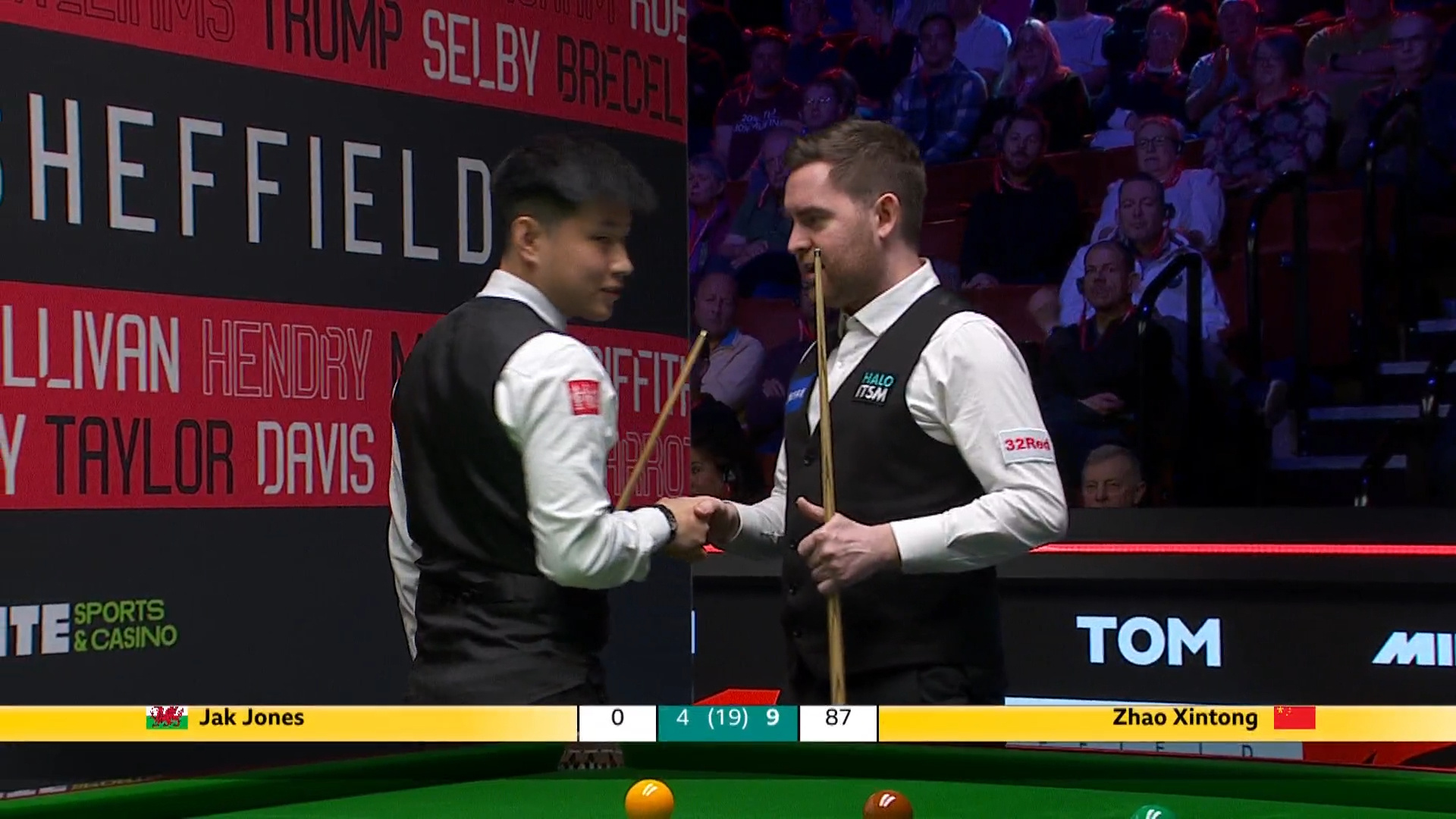 斯诺克常规赛上演强强对话,祁连犀牛队淘汰对手南城飞鹰队,战术调整见效;外援联手发威 斯诺克常规赛上演强强对话,祁连犀牛队淘汰对手南城飞鹰队,战术调整见效;外援联手发威